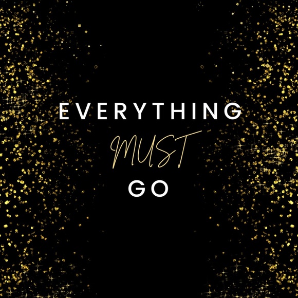 EVERYTHING MUST GO - Picture 1 of 6